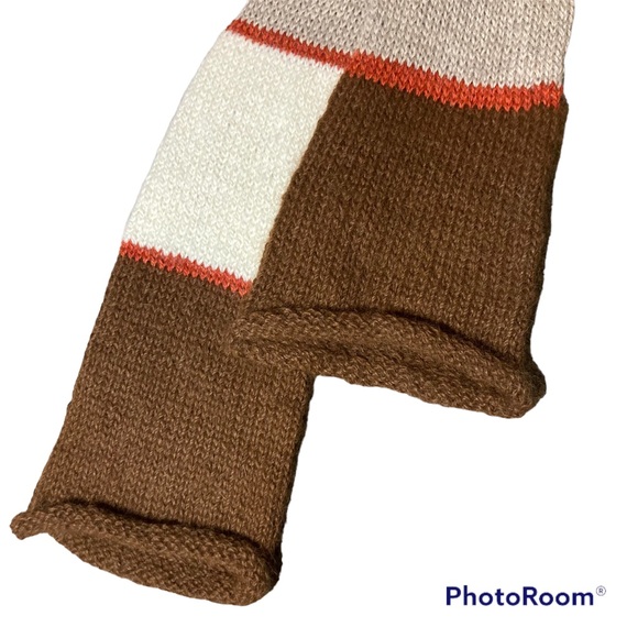 Scarf Bundle: Handmade/Unknown Super Soft Skinny & Merona 100% Acrylic Wide - Picture 3 of 9